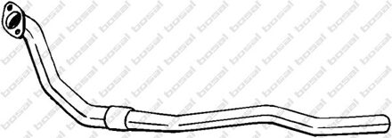 Peugeot Uitlaatpijp 884761