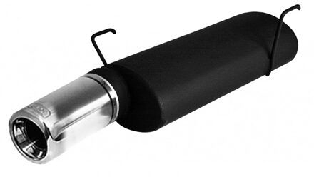 Peugeot Ulter Sport uitlaat passend voor Peugeot 206 HB 1.1 44kW/1.4 55kW/1.6 81kW 2003-2008 80mm US121107072