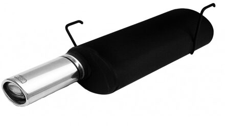 Peugeot Ulter Sport uitlaat passend voor Peugeot 206 HB 1.1 44kW/1.4 55kW/1.6 81kW 2003-2008 95x65mm US12110710