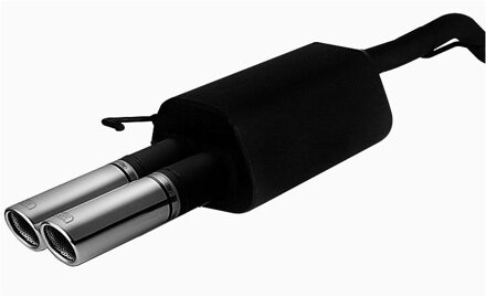 Peugeot Ulter Sport uitlaat passend voor Peugeot 208 HB 1.6 HDI 68kW 2012- 2x70mm US12121970RS