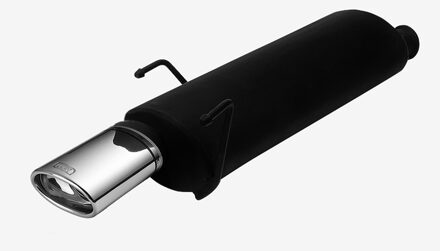 Peugeot Ulter Sport uitlaat passend voor Peugeot 307 HB 1.4i 55kW/1.6i 80kW 2001-2007 95x65mm US121104101