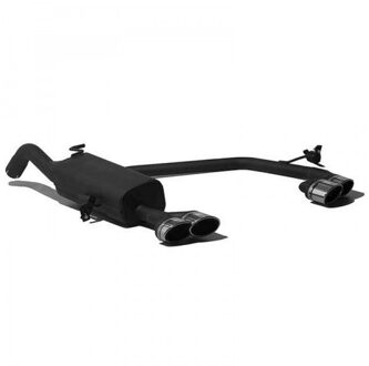 Peugeot Ulter Sport uitlaat passend voor Peugeot RCZ 1.6 THP 115/147kW 2.0 HDI 120kW 2010-2012 2x220 US12141755