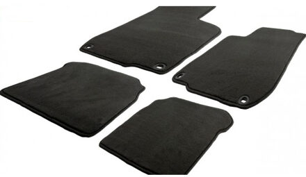 Peugeot Velours Automatten passend voor Peugeot 107 2005-2010 4-delig HL1580404