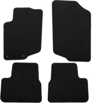 Peugeot Velours Automatten passend voor Peugeot 207, 207CC 2006-2012 HL1581764