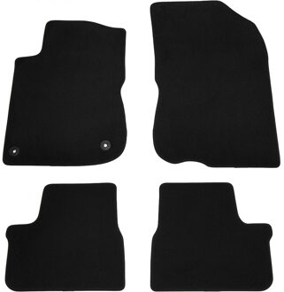 Peugeot Velours Automatten passend voor Peugeot 208 2012- 4-delig HL1581774