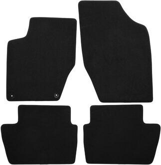 Peugeot Velours Automatten passend voor Peugeot 308 2008-2013 4-delig HL1582254