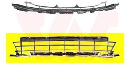 Peugeot Ventilatiegrille, bumper 4029594