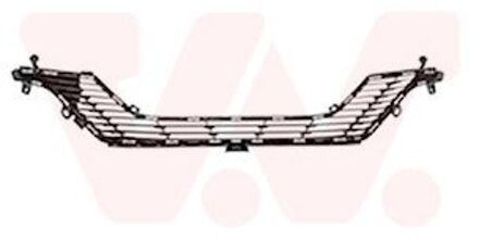 Peugeot Ventilatiegrille, bumper 4043590