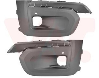 Peugeot Ventilatiegrille, bumper 4091596