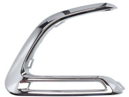 Peugeot Ventilatiegrille, bumper 6502075504917P