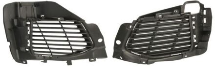 Peugeot Ventilatiegrille, bumper 6502075547912P