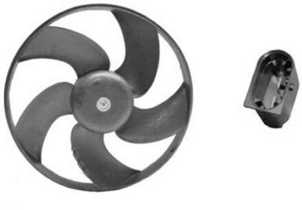 Peugeot VENTILATOR 34CM zonder airco 4028745