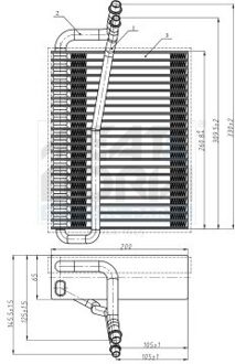 Peugeot Verdamper, airconditioning 997004