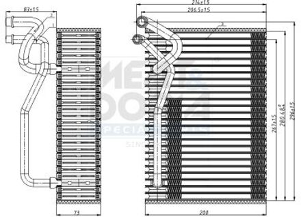 Peugeot Verdamper, airconditioning 997138
