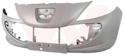 Peugeot voorbumper in primer 4032574