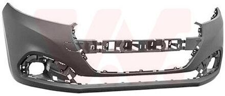Peugeot Voorbumper In Primer 4035574