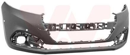 Peugeot Voorbumper In Primer 4035575