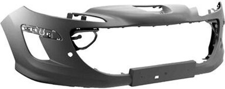 Peugeot VOORBUMPER zonder KOPLAMPSPROEIER-GATEN met PDC-GATEN 4042575