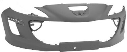 Peugeot VOORBUMPER zonder KOPLAMPSPROEIER-GATEN zonder PDC-GATEN 4042574