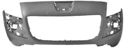 Peugeot VOORBUMPER zonder PDC-GATEN 4076574