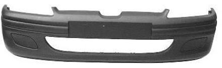 Peugeot Voorbumper Zwart 4018570