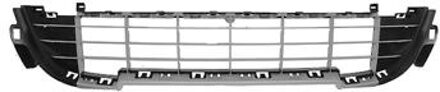 Peugeot VOORBUMPERGRILL 09+ Inferieur GRIJS 4033599