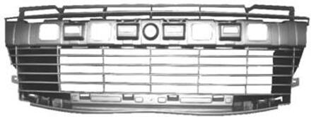 Peugeot VOORBUMPERGRILL Chromé 4032599