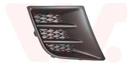 Peugeot voorbumpergrille 4020592