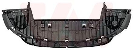 Peugeot Voorbumperplaat Onder 4084701