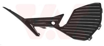 Peugeot Voorbumpersierlijst L. 4093595