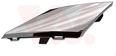 Peugeot Voorbumpersierlijst R. 4093582