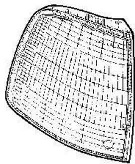 Peugeot Voorknipperlicht Links + Lamphouder