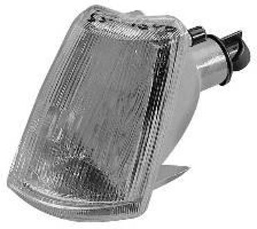 Peugeot Voorknipperlicht R. Wit (+lamphouder)