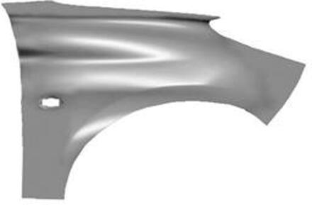 Peugeot Voorspatbord Rechts 4032656