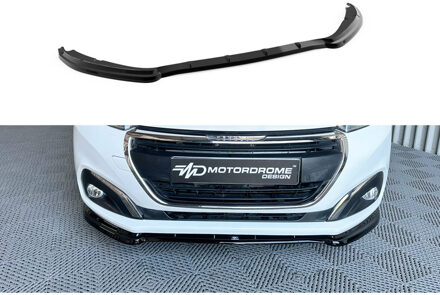 Peugeot Voorspoiler passend voor Peugeot 208 I Facelift 2015-2019- (ABS) DXVPE09