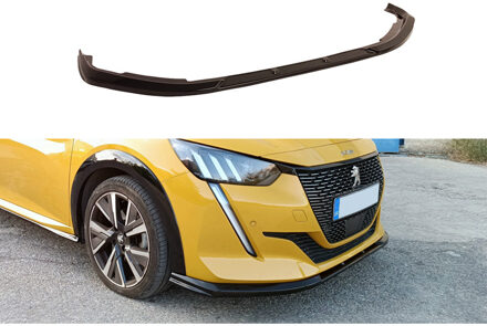 Peugeot Voorspoiler V.2 passend voor Peugeot 208 II 2019- excl. GT-Line (ABS) DXVPE06