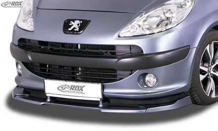 Peugeot Voorspoiler Vario-X passend voor Peugeot 1007 2005- (PU) RDVPE15