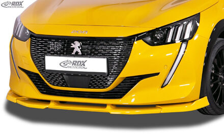 Peugeot Voorspoiler Vario-X passend voor Peugeot 208 II 2019- (PU) RDVPE14