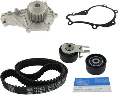 Peugeot Waterpomp + distributieriemset