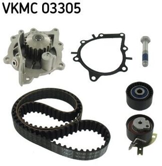 Peugeot Waterpomp + distributieriemset