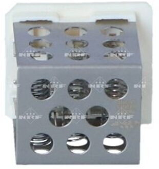 Peugeot Weerstand, interieurventilator 342045