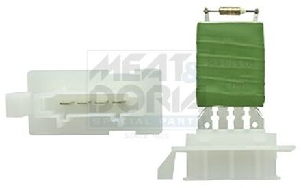 Peugeot Weerstand, interieurventilator 667483