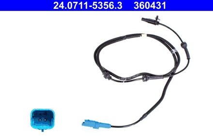 Peugeot Wielsnelheidssensor 24071153563