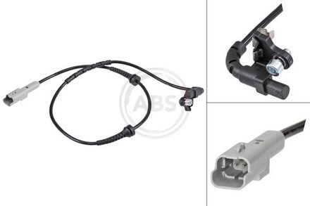 Peugeot Wielsnelheidssensor 31868