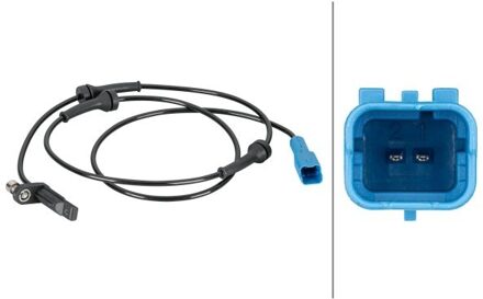 Peugeot Wielsnelheidssensor 6pu 6PU012806701