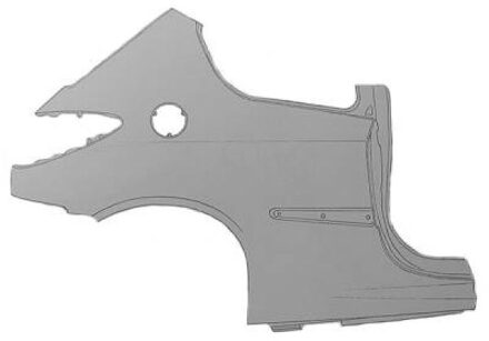 Peugeot Zijwand 4225035