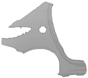 Peugeot Zijwand 4225037