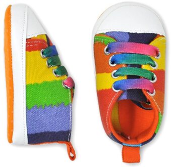 Peuter Baby Boy Meisje 20 Kleuren Draagbare Zachte Tong Schoenen Baby Sneakers 9