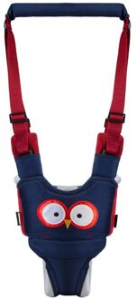 Peuter Baby Harnas Walking Assistant Learning Walk Baby Band Veiligheid Harnas Wandelen Wings Kid/Kind Mobybaby Riemen Blauw