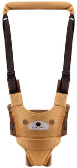 Peuter Baby Harnas Walking Assistant Learning Walk Baby Band Veiligheid Harnas Wandelen Wings Kid/Kind Mobybaby Riemen geel